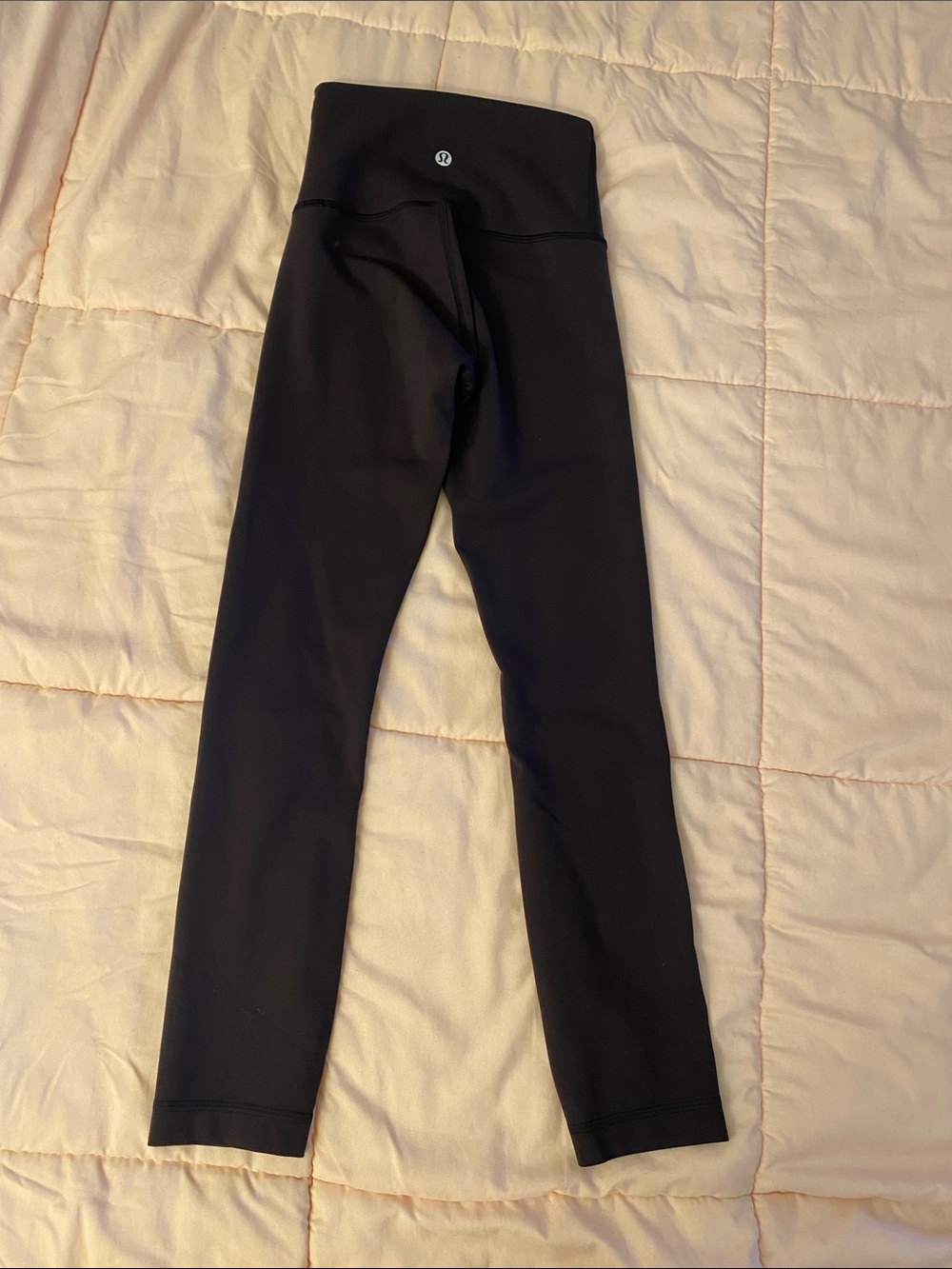 lululemon athletica Black High-Waist Leggings